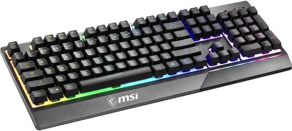MSI Vigor GK30 RGB Kablolu Oyuncu Klavyesi-Outlet