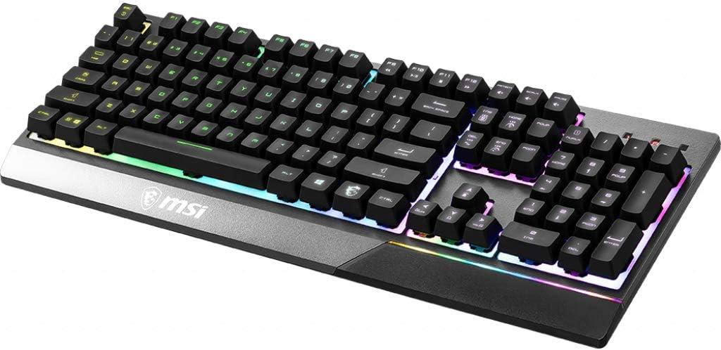 MSI Vigor GK30 RGB Kablolu Oyuncu Klavyesi-Outlet