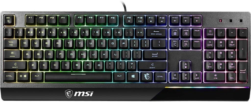 MSI Vigor GK30 RGB Kablolu Oyuncu Klavyesi - Teşhir
