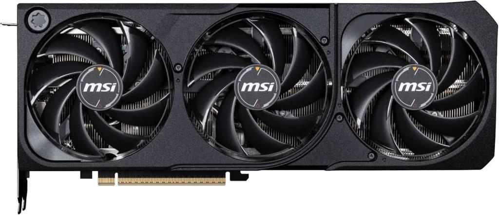 MSI RTX 5070 Shadow 3X OC 12G G5070-12S3C 192 Bit GDDR7 12 GB Ekran Kartı Outlet