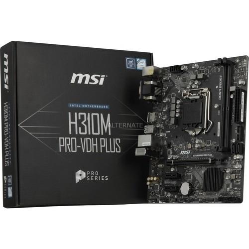 MSI H310M PRO-VDH PLUS Intel H310M Anakart
