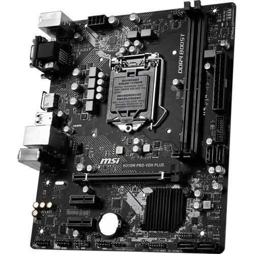 MSI H310M PRO-VDH PLUS Intel H310M Anakart