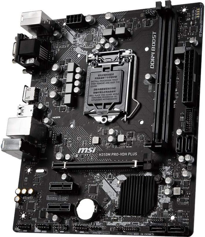MSI H310M PRO-VDH Plus Intel LGA1151 DDR4 Micro ATX Anakart - Teşhir