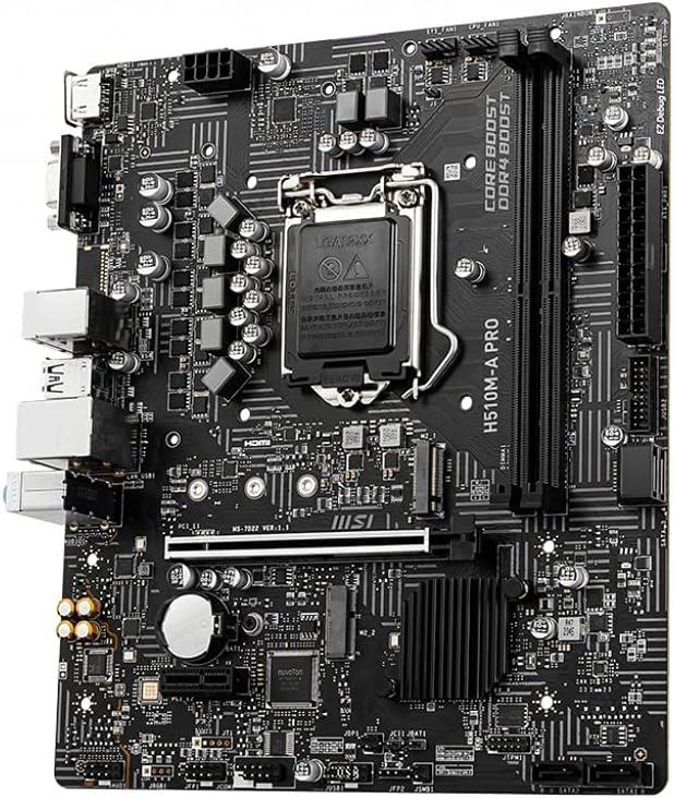 MSI H510M-A Pro Intel LGA1200 DDR4 Micro ATX Anakart - OUTLET