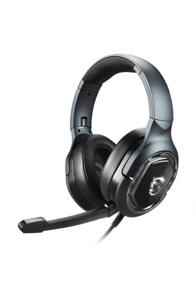 MSI IMMERSE GH50 RGB 7.1 USB Kablolu Kulak Üstü Oyuncu Kulaklığı Outlet