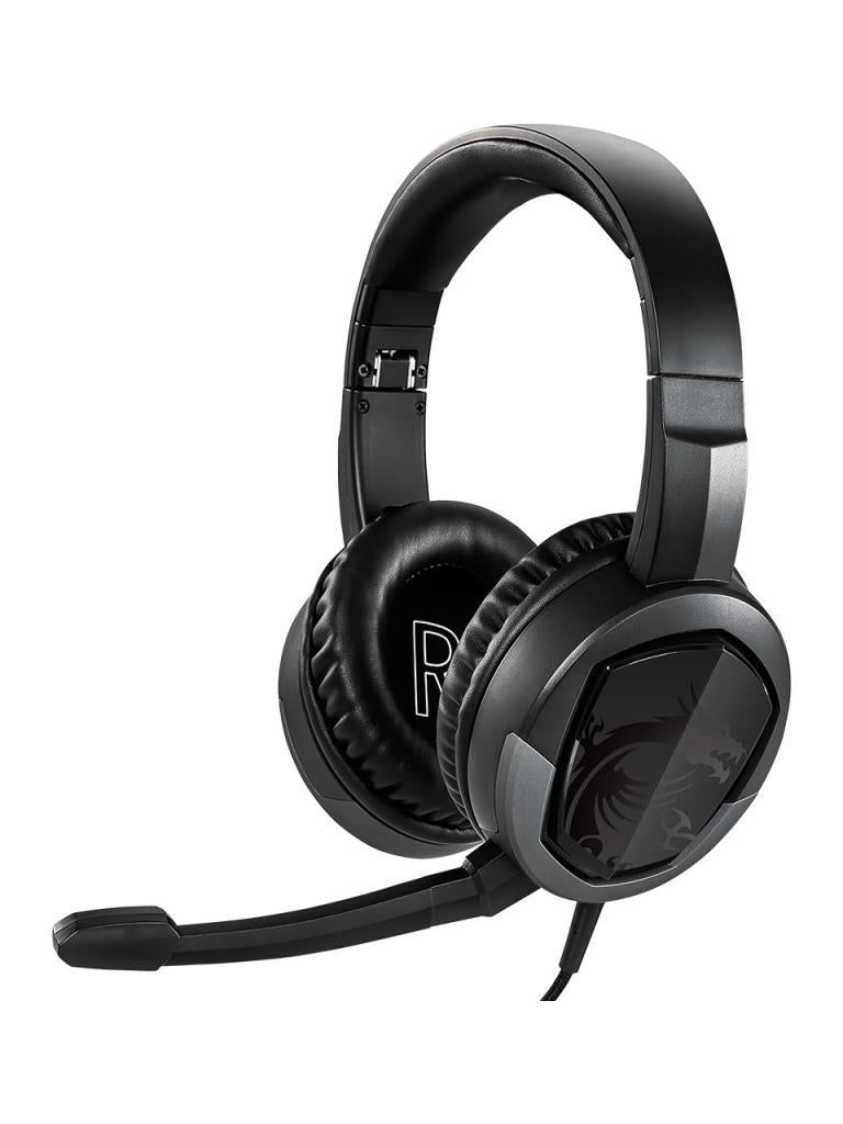 MSI IMMERSE GH30 V2 Kablolu Kulak Üstü Oyuncu Kulaklığı Outlet