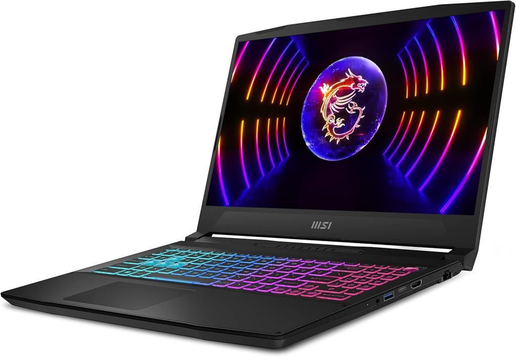 لابتوب ألعاب MSI 15 B13VGK-1610TR بمعالج i7-13620H وذاكرة 16 جيجابايت و SSD سعة 1 تيرابايت وبطاقة RTX4070 وشاشة 15.6 بوصة Full HD (جهاز عرض)