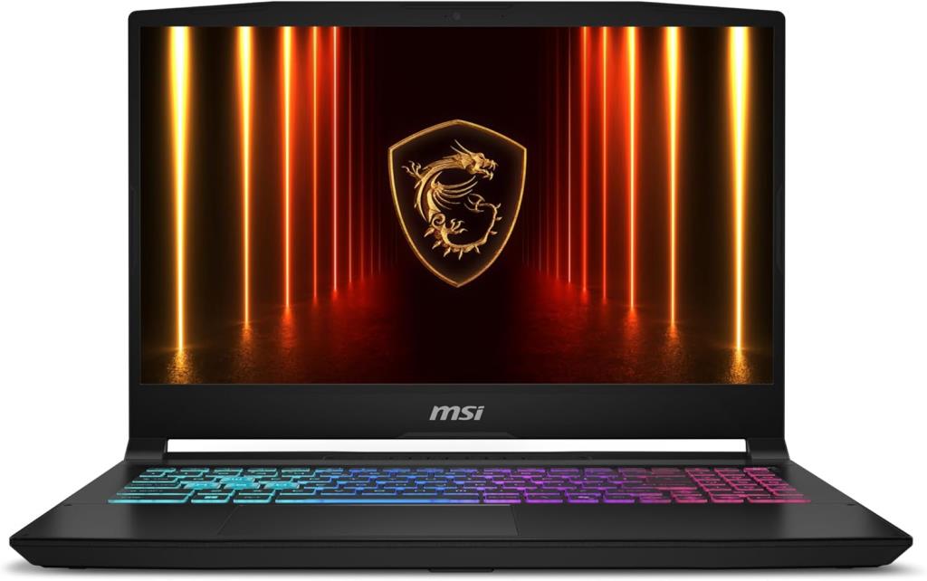 MSI Katana 15 HX B14WFK-450XTR i9-14900HX 32 GB 1 TB SSD RTX5060 15.6" QHD Gaming Laptop - OUTLET
