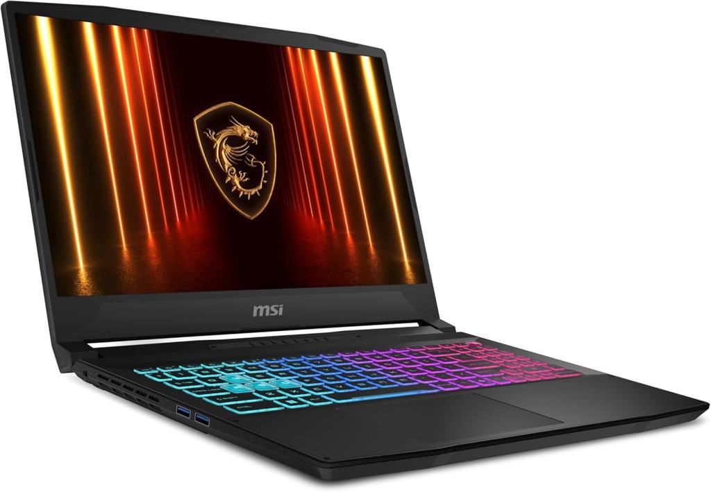 MSI Katana 15 HX B14WFK-450XTR i9-14900HX 32 GB 1 TB SSD RTX5060 15.6" QHD Gaming Laptop - OUTLET