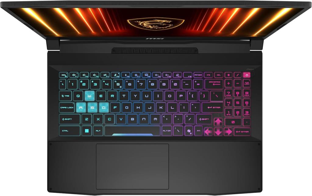 MSI Katana 15 HX B14WFK-450XTR i9-14900HX 32 GB 1 TB SSD RTX5060 15.6" QHD Gaming Laptop - OUTLET