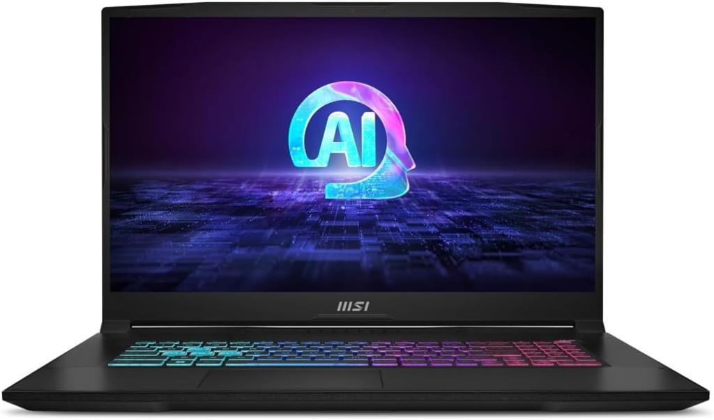 MSI Katana A17 AI B8VG-862XTR Ryzen 9 8945HS 32 GB 1 TB SSD RTX4070 17.3" Full HD Gaming Laptop - OUTLET PRODUCT