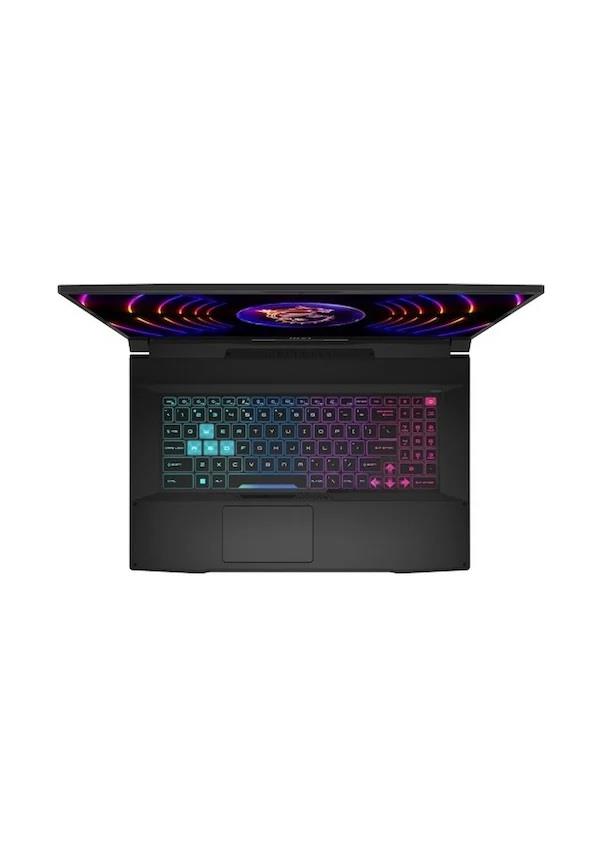 MSI Katana 17 B13VEK-1036XTR i7-13620H 16 GB 1 TB SSD RTX4050 17.3" Full HD Gaming Laptop - outlet