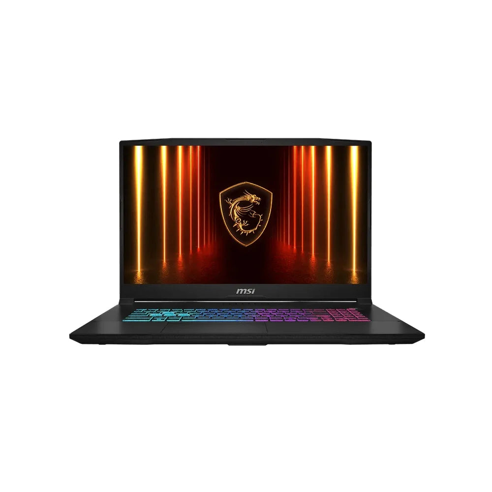 MSI Katana 17 HX B14WFK-257XTR i7-14650HX 16 GB 1 TB SSD RTX5060 17.3" QHD Gaming Laptop - OUTLET