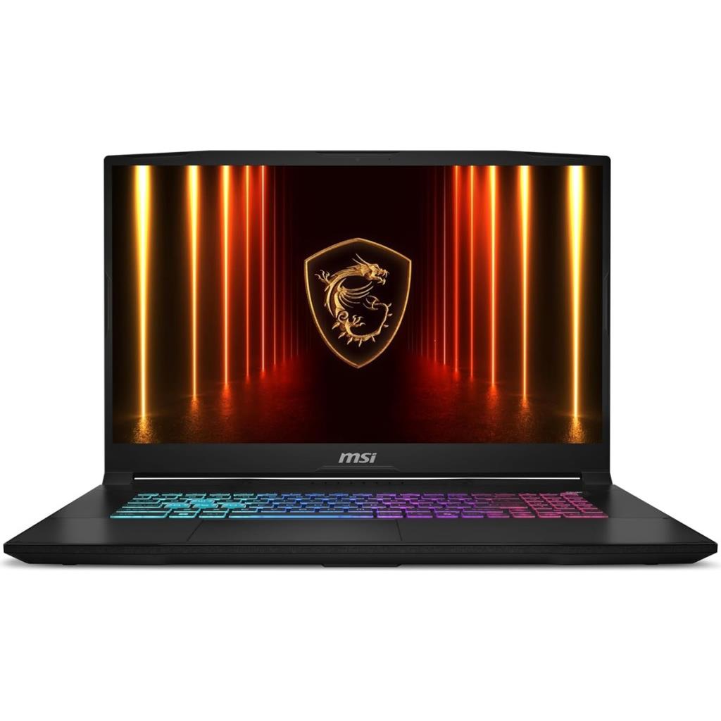 MSI Katana 17 HX B14WGK-047XTR i7-14650HX 16 GB 1 TB SSD RTX5070 17.3" QHD Gaming Laptop