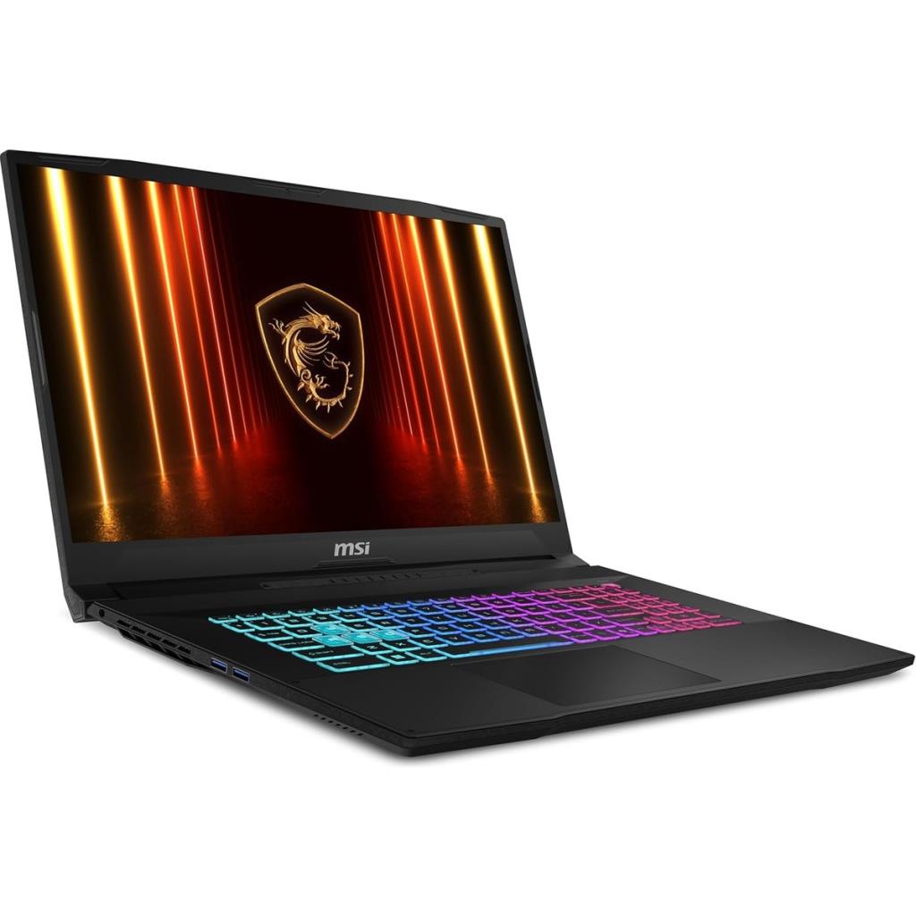 MSI Katana 17 HX B14WGK-047XTR i7-14650HX 16 GB 1 TB SSD RTX5070 17.3" QHD Gaming Laptop