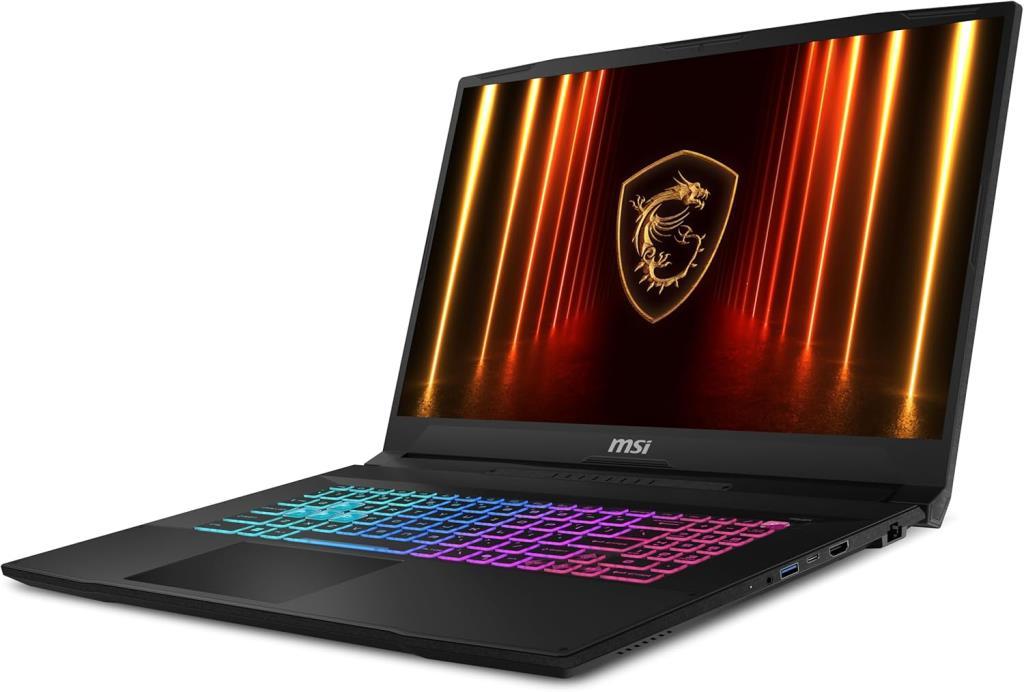 MSI Katana 17 HX B14WGK-046XTR i7-14650HX 32 GB 1 TB SSD RTX5070 17.3" QHD Gaming Laptop Outlet