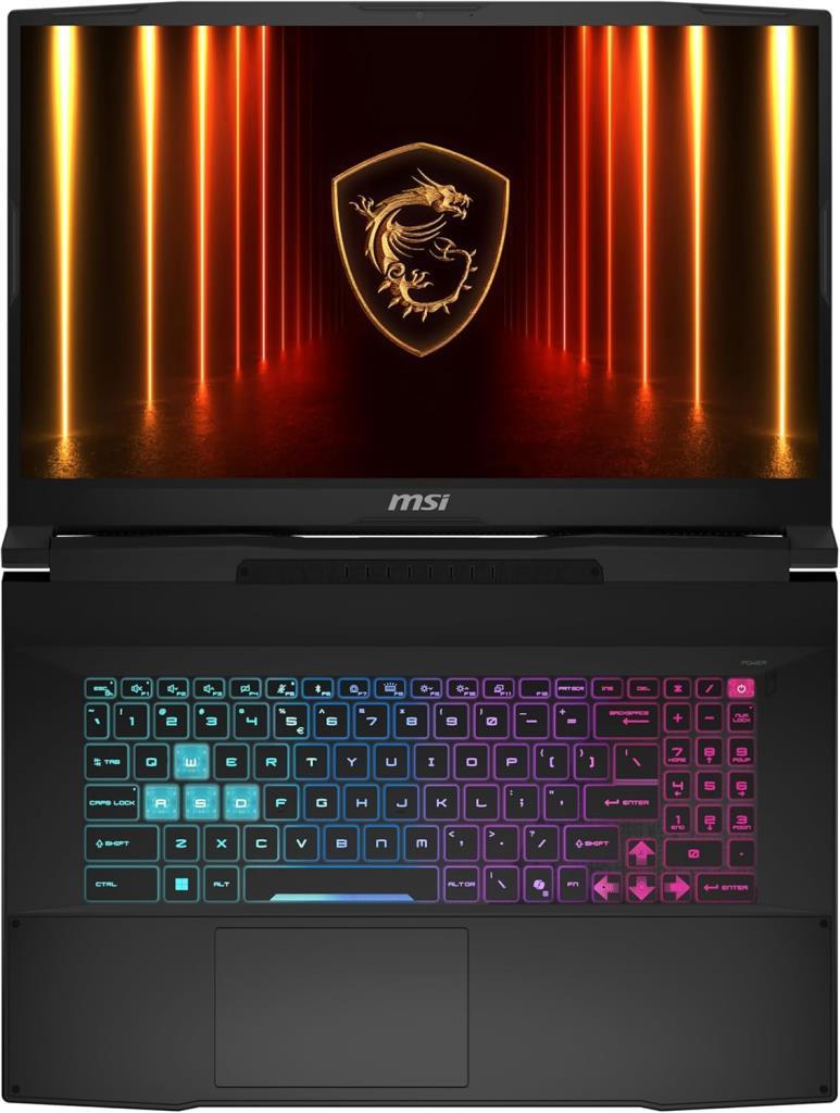 MSI Katana 17 HX B14WGK-046XTR i7-14650HX 32 GB 1 TB SSD RTX5070 17.3" QHD Gaming Laptop Outlet