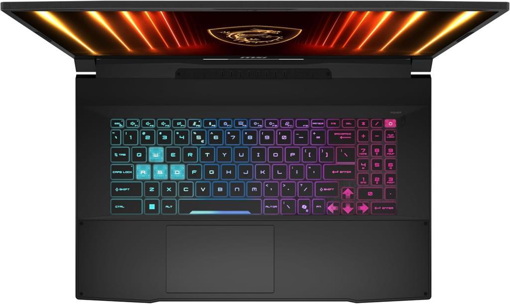 MSI Katana 17 HX B14WGK-046XTR i7-14650HX 32 GB 1 TB SSD RTX5070 17.3" QHD Gaming Laptop Outlet