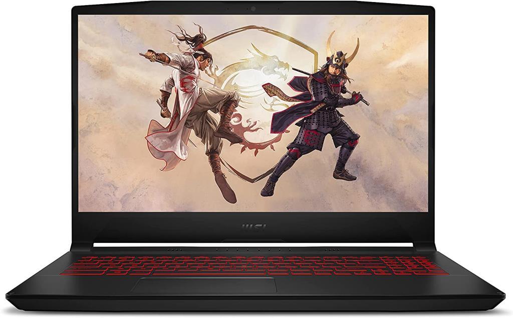 MSI Katana GF66 11UE-605XTR i7-11800H 16 GB 512 GB SSD RTX3060 15.6" Full HD Gaming Laptop