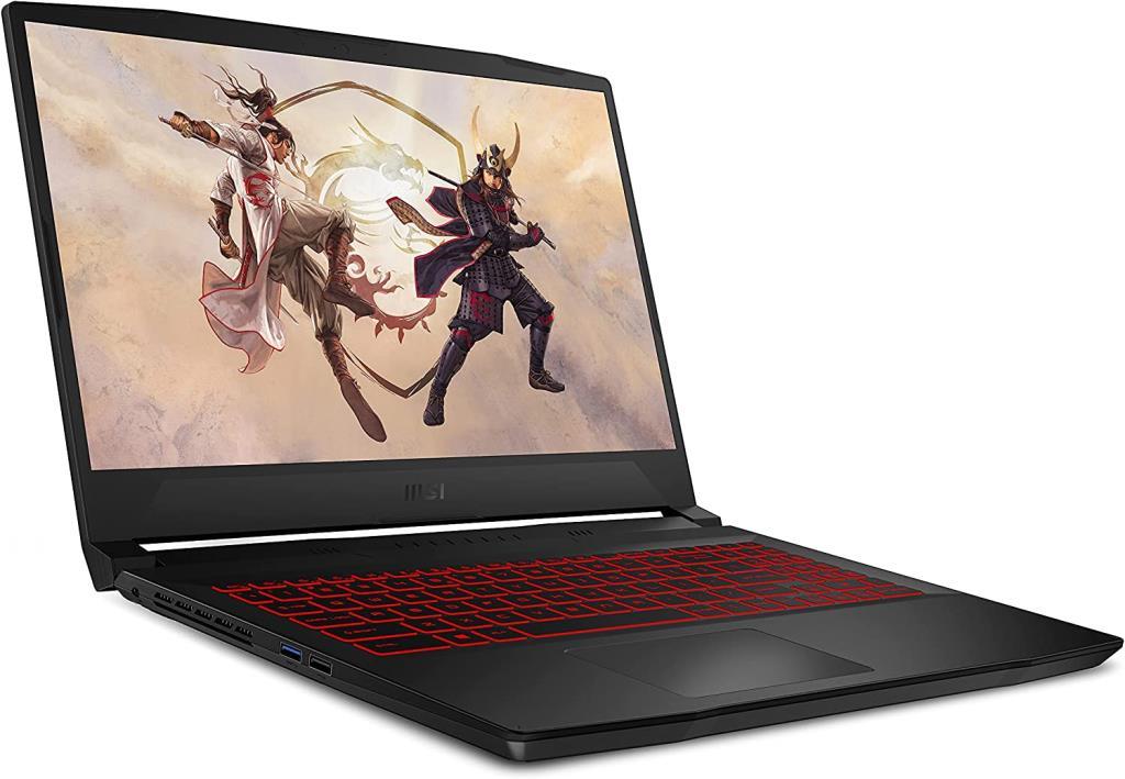 MSI Katana GF66 11UE-605XTR i7-11800H 16 GB 512 GB SSD RTX3060 15.6" Full HD Gaming Laptop