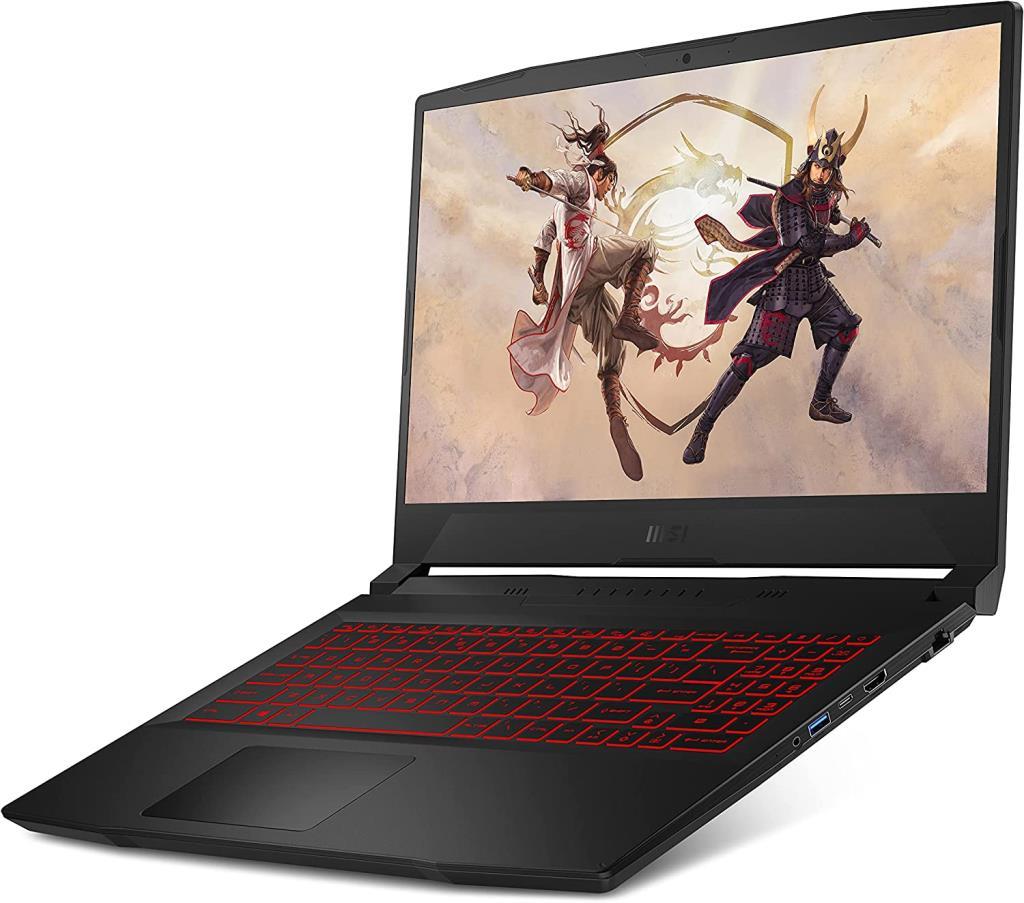 MSI Katana GF66 11UE-605XTR i7-11800H 16 GB 512 GB SSD RTX3060 15.6" Full HD Gaming Laptop