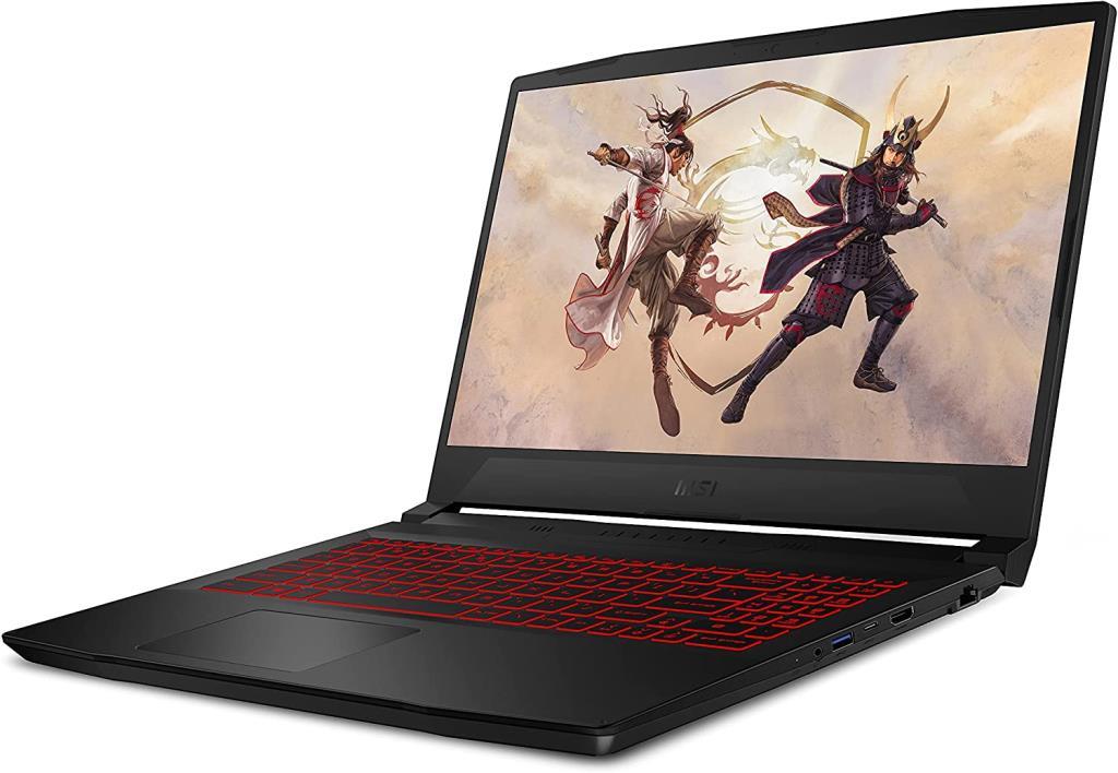 MSI Katana GF66 11UE-605XTR i7-11800H 16 GB 512 GB SSD RTX3060 15.6" Full HD Gaming Laptop