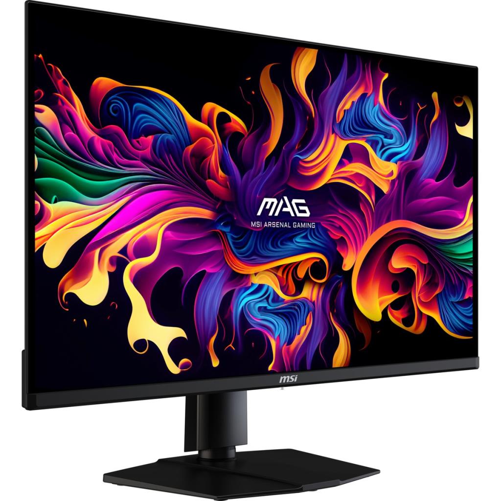 MSI MAG 271QPX QD-OLED 26.5" 0.03 ms 2K Pivot 360 Hz OLED Oyuncu Monitörü Teşhir