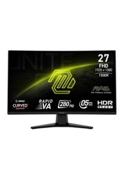 MSI MAG 274CXF 27" 0.5 ms Full HD Curved 280 Hz Oyuncu Monitörü Outlet