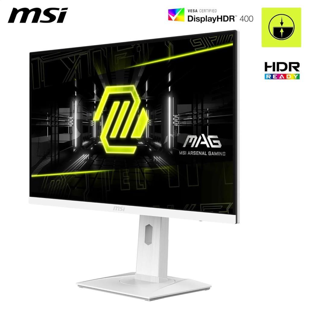 MSI MAG 274PFW 27" 1 ms Full HD Pivot IPS 180 Hz Oyuncu Monitörü Outlet