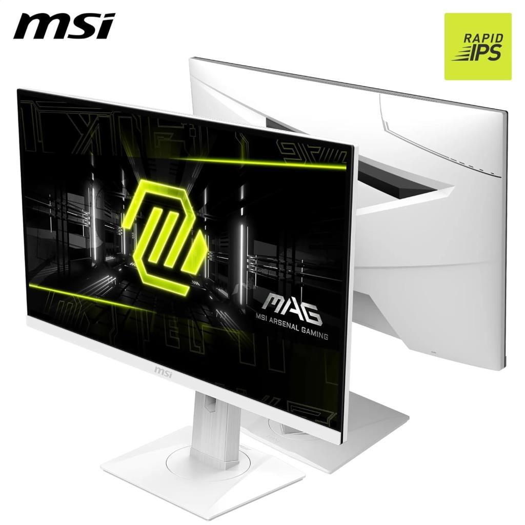MSI MAG 274PFW 27" 1 ms Full HD Pivot IPS 180 Hz Oyuncu Monitörü Outlet