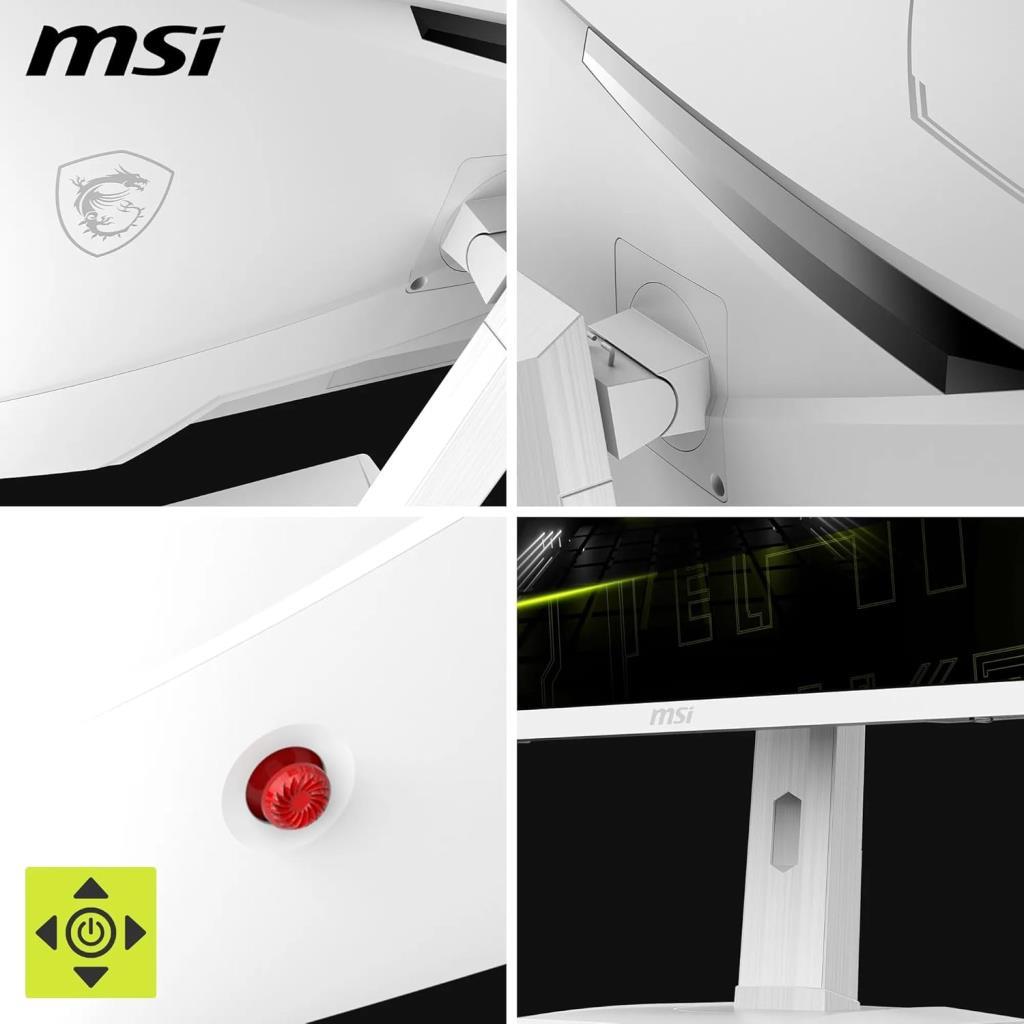 MSI MAG 274PFW 27" 1 ms Full HD Pivot IPS 180 Hz Oyuncu Monitörü Outlet