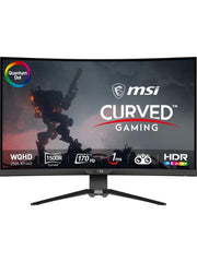MSI MAG 275CQRF-QD 27" 1 ms 2K Curved 170 Hz Oyuncu Monitörü Outlet