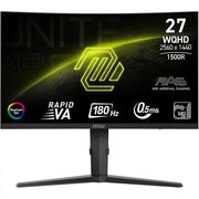 MSI MAG 275CQRF QD E2 27" 0.5 ms 2K Curved 180 Hz Oyuncu Monitörü - Teşhir