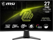 MSI MAG 27C6F 27" 0.5 ms Full HD Curved 180 Hz Oyuncu Monitörü Teşhir