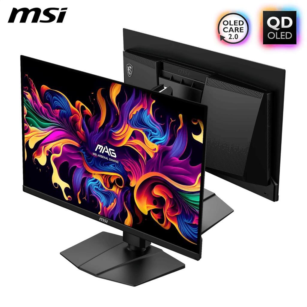MSI MAG 321UP QD-OLED 31.5" 0.03 ms 4K 165 Hz OLED Oyuncu Monitörü - Teşhir