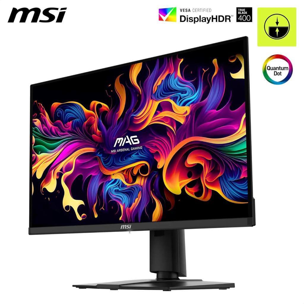MSI MAG 321UP QD-OLED 31.5" 0.03 ms 4K 165 Hz OLED Oyuncu Monitörü - Teşhir