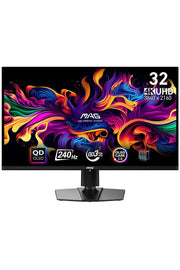 MSI MAG 321UPX QD-OLED 31.5" 0.03 ms 4K 240 Hz OLED Oyuncu Monitörü Teşhir
