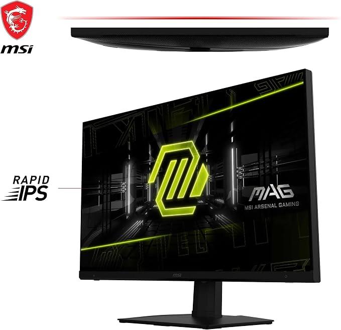 MSI MAG 322UPF 32" 1 ms 4K Pivot IPS 160 Hz Oyuncu Monitörü - OUTLET