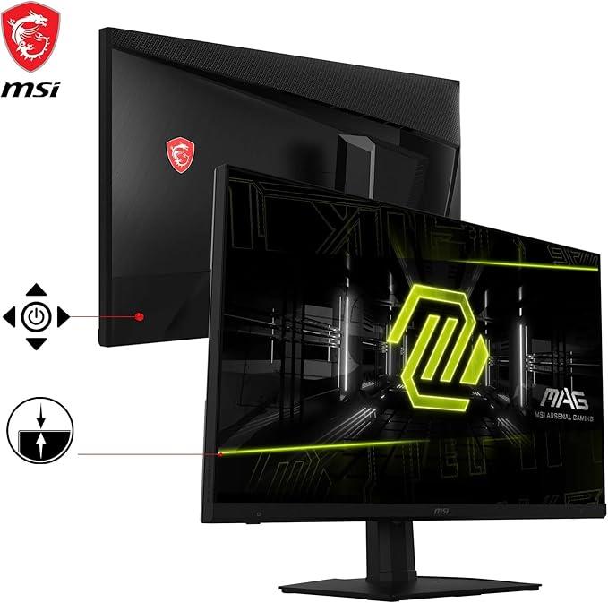 MSI MAG 322UPF 32" 1 ms 4K Pivot IPS 160 Hz Oyuncu Monitörü - OUTLET