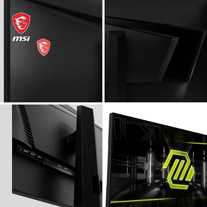 MSI MAG 322UPF 32" 1 ms 4K Pivot IPS 160 Hz Oyuncu Monitörü - OUTLET
