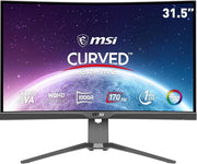 MSI MAG 325CQRF-QD 31.5" 1 ms 2K Curved 170 Hz Oyuncu Monitörü Teşhir