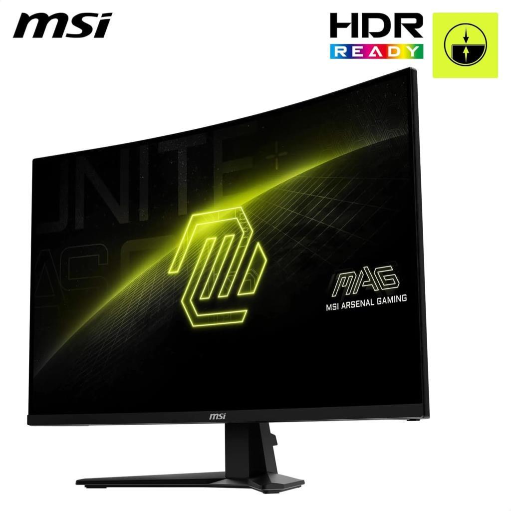MSI MAG 32C6X 31.5" 1 ms Full HD Curved 250 Hz Oyuncu Monitörü Outlet