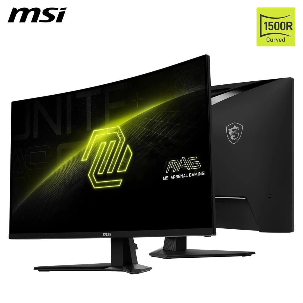 MSI MAG 32C6X 31.5" 1 ms Full HD Curved 250 Hz Oyuncu Monitörü Outlet