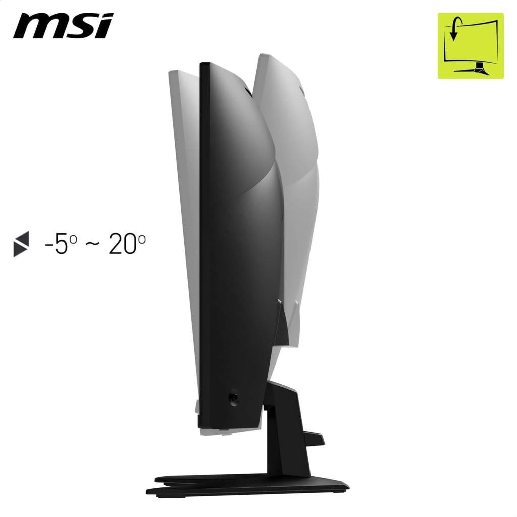 MSI MAG 32C6X 31.5" 1 ms Full HD Curved 250 Hz Oyuncu Monitörü Outlet