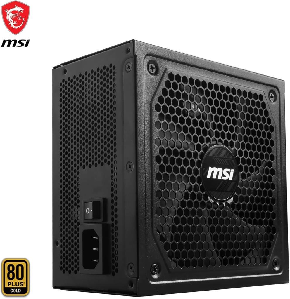 MSI MAG A1250GL Gen5 1250 W Power Supply Outlet