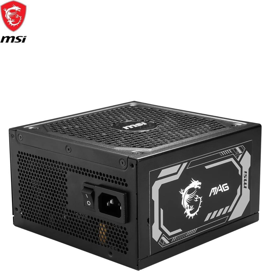 MSI MAG A1250GL Gen5 1250 W Power Supply Outlet