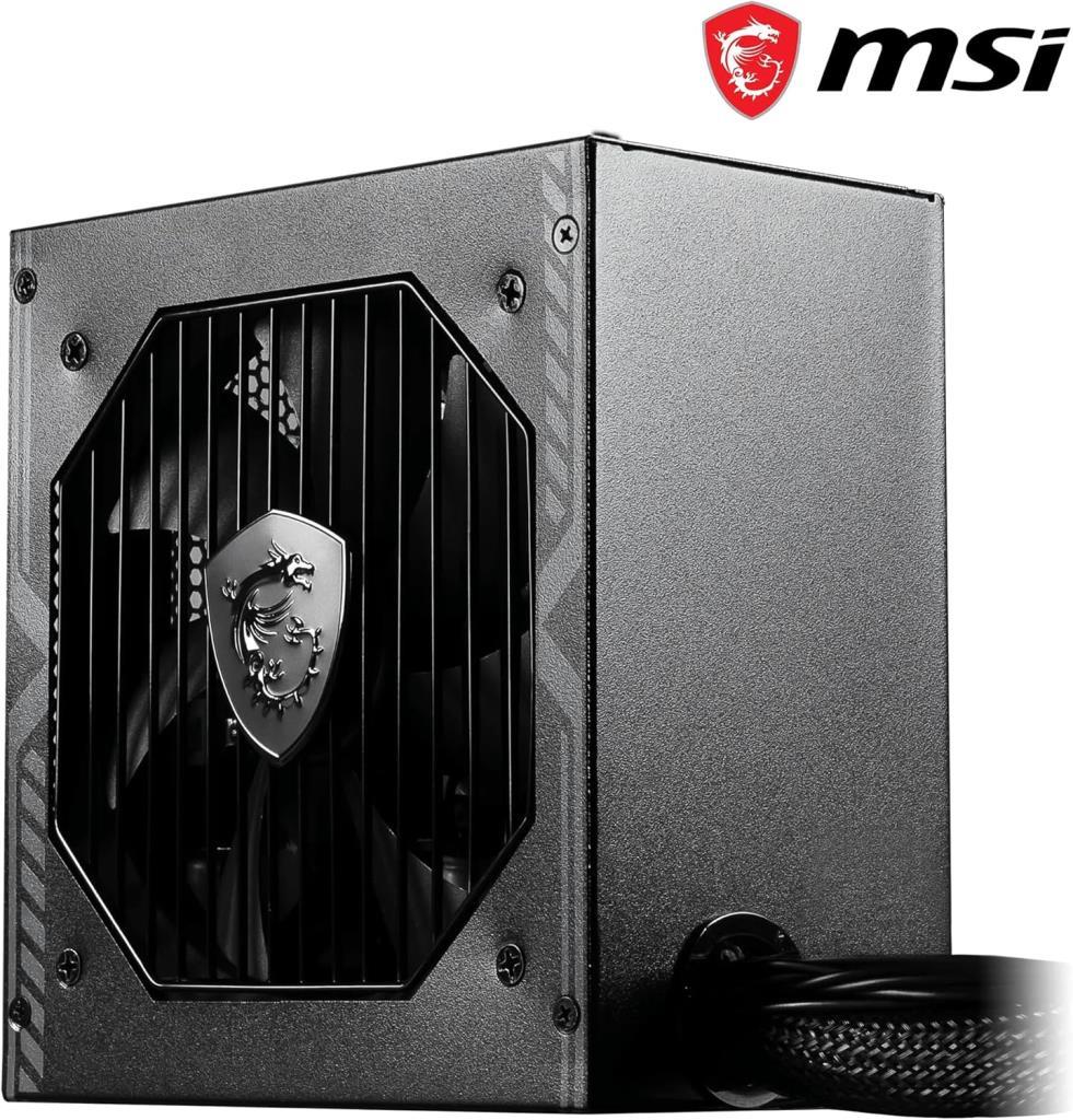 MSI MAG A550BNL 550 W Power Supply Outlet