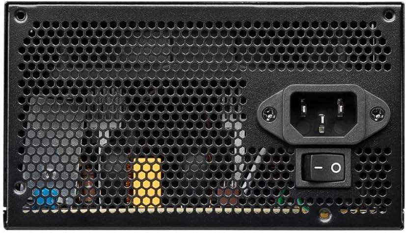 MSI MAG A600DN 600 W Power Supply Outlet