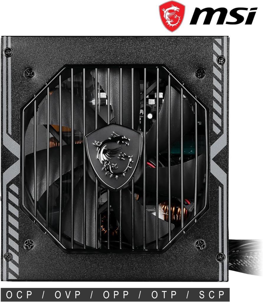 MSI MAG A650BNL 650 W Power Supply