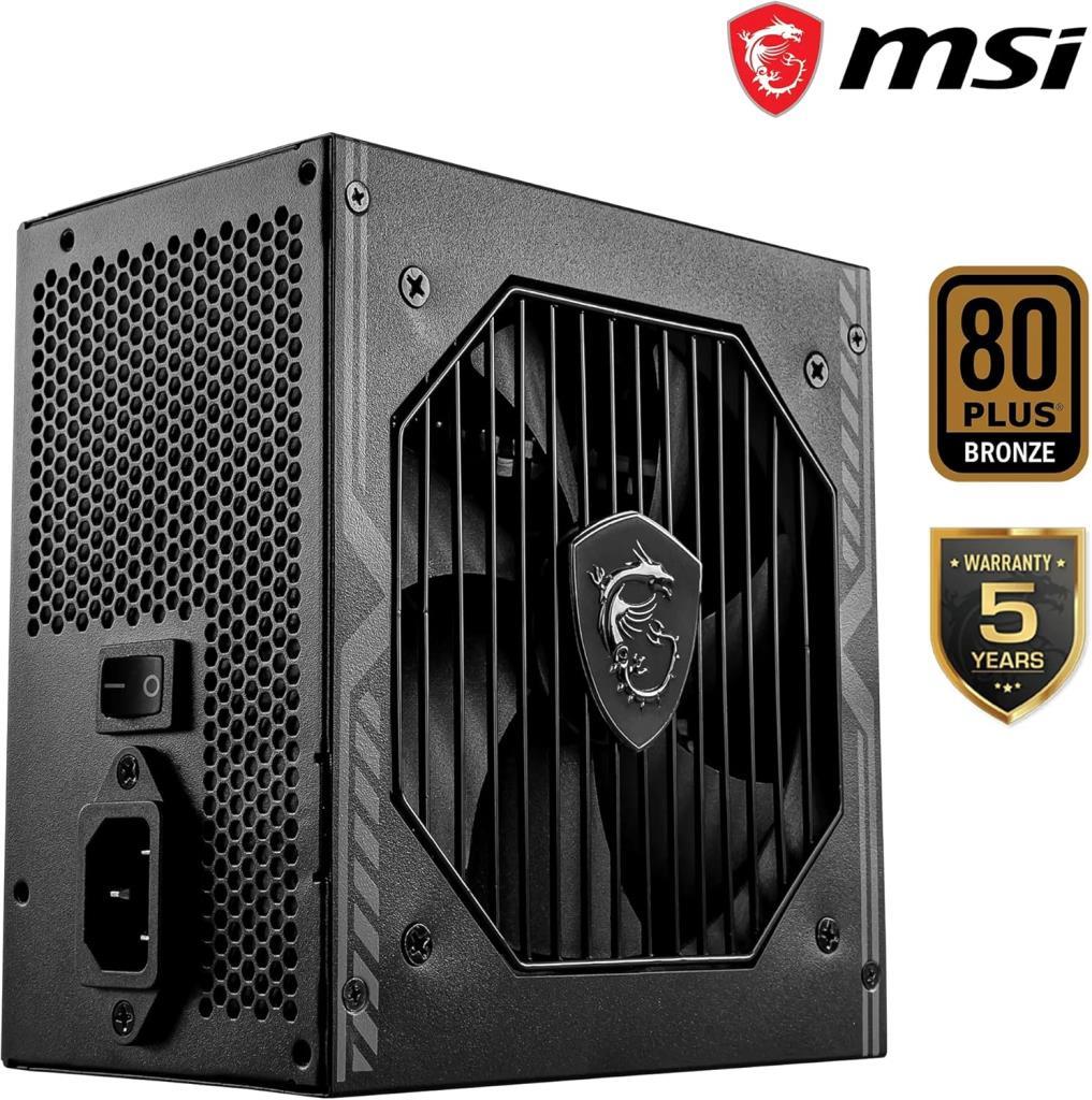 MSI MAG A650BNL 650 W Power Supply